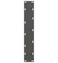 Couchtischbeine Anthrazit 2 Stk. 40x(110-111) cm Stahl