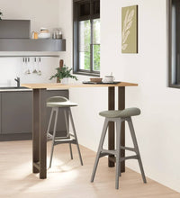Couchtischbeine Naturstahl 2 Stk. 40x(110-111) cm Stahl