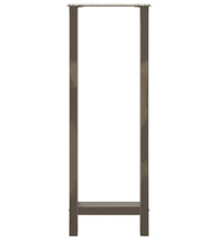 Couchtischbeine Naturstahl 2 Stk. 40x(110-111) cm Stahl