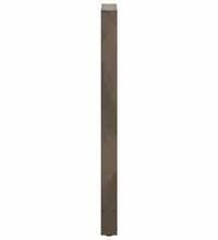 Couchtischbeine Naturstahl 2 Stk. 40x(110-111) cm Stahl