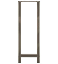 Couchtischbeine Naturstahl 2 Stk. 50x(110-111) cm Stahl
