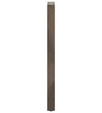 Couchtischbeine Naturstahl 2 Stk. 50x(110-111) cm Stahl
