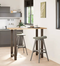 Couchtischbeine Naturstahl 2 Stk. 60x(110-111) cm Stahl