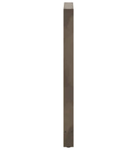Couchtischbeine Naturstahl 2 Stk. 60x(110-111) cm Stahl