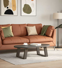 Couchtischbeine U-Form 2 Stk. Naturstahl 40x(30-31) cm Stahl