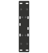 Couchtischbeine A-Form 2 Stk. Schwarz 30x(30-31) cm Stahl