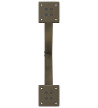 Couchtischbeine X-Form 2 Stk. Naturstahl 60x(30-31) cm Stahl