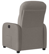 Relaxsessel Taupe Stoff