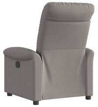 Relaxsessel Taupe Stoff