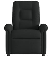 Massagesessel Schwarz Stoff