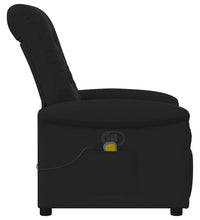 Massagesessel Schwarz Stoff