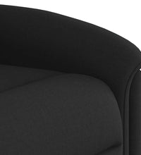 Massagesessel Schwarz Stoff