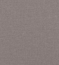 Relaxsessel Taupe Stoff