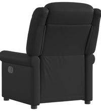 Relaxsessel Glänzend Schwarz Kunstleder