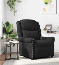 Relaxsessel Glänzend Schwarz Kunstleder