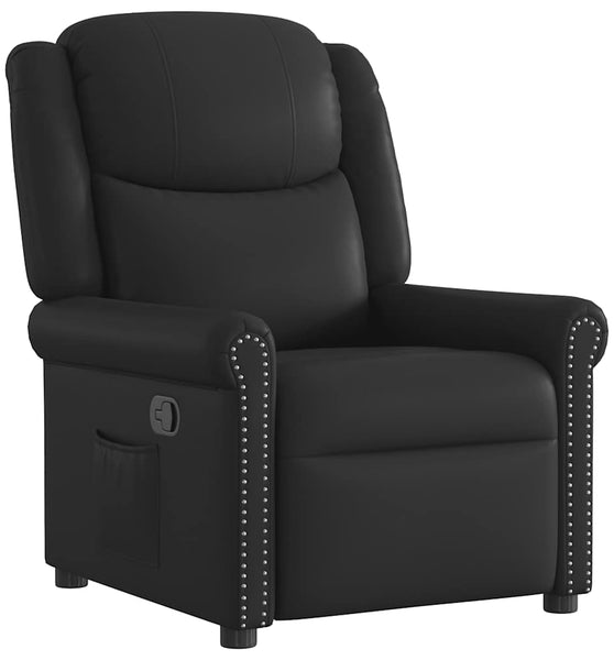 Relaxsessel Glänzend Braun Kunstleder