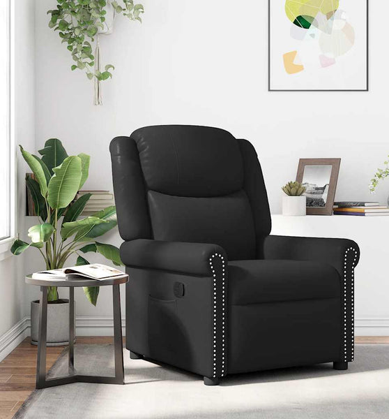 Relaxsessel Glänzend Braun Kunstleder