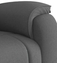 Relaxsessel Dunkelgrau Stoff