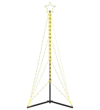 LED Weihnachtsbaum 363 LEDs Warmweiß 182 cm