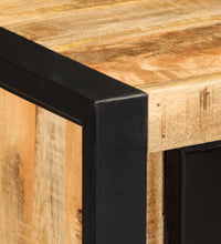 Sideboard 55x35x70 cm Raues Mangoholz