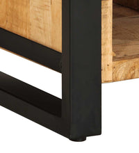 Sideboard 55x35x70 cm Raues Mangoholz