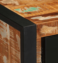 Sideboard Mehrfarbig 55x35x70 cm Altholz Massiv