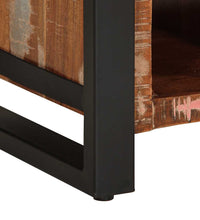 Sideboard Mehrfarbig 55x35x70 cm Altholz Massiv