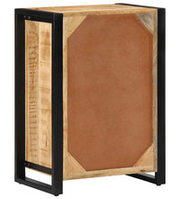 Sideboard 50x35x70 cm Raues Mangoholz