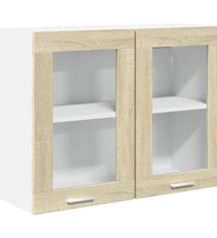 4-tlg. Küchenschrank-Set Sonoma-Eiche Holzwerkstoff