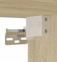 4-tlg. Küchenschrank-Set Sonoma-Eiche Holzwerkstoff