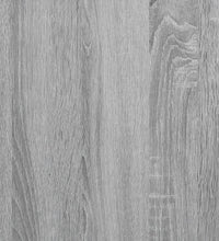 Pflanzenständer 2 Stk. Grau Sonoma 30x30x60 cm Holzwerkstoff