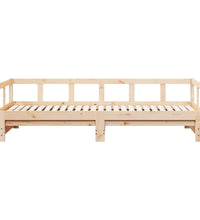 Tagesbett ohne Matratze 90x200 cm Massivholz Kiefer