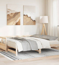 Tagesbett ohne Matratze 90x190 cm Massivholz Kiefer