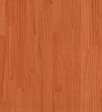 Tagesbett ohne Matratze Wachsbraun 90x190 cm Massivholz Kiefer