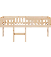 Kinderbett ohne Matratze 90x190 cm Massivholz Kiefer