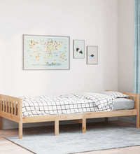 Kinderbett ohne Matratze 90x200 cm Massivholz Kiefer