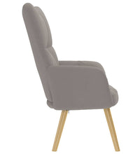 Relaxsessel Taupe Stoff