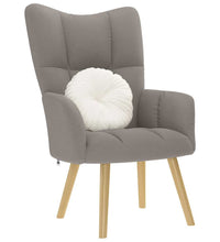 Relaxsessel Taupe Stoff