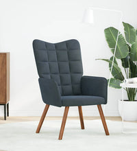 Relaxsessel Dunkelgrau Samt