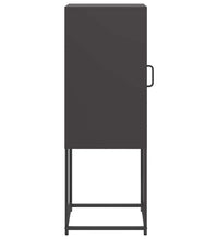 Sideboard Schwarz 36x39x107 cm Kaltgewalzter Stahl
