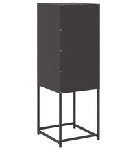 Sideboard Schwarz 36x39x107 cm Kaltgewalzter Stahl
