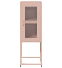 Sideboard Rosa 36x39x107 cm Kaltgewalzter Stahl