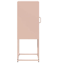 Sideboard Rosa 36x39x107 cm Kaltgewalzter Stahl