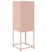 Sideboard Rosa 36x39x107 cm Kaltgewalzter Stahl