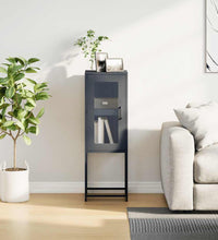 Sideboard Anthrazit 36x39x107 cm Kaltgewalzter Stahl
