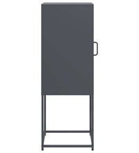 Sideboard Anthrazit 36x39x107 cm Kaltgewalzter Stahl