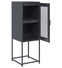 Sideboard Anthrazit 36x39x107 cm Kaltgewalzter Stahl