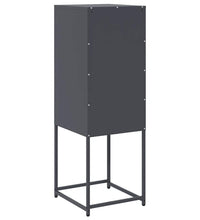 Sideboard Anthrazit 36x39x107 cm Kaltgewalzter Stahl