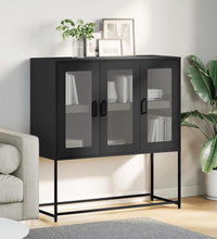 Sideboard Anthrazit 100,5x39x107 cm Kaltgewalzter Stahl