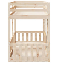 Etagenbett 80x200 cm Massivholz Kiefer